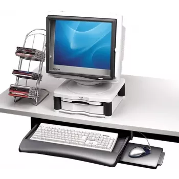 Fellowes Underdesk Keyboard Manager – po stalu montuojamas klaviatūros laikiklis