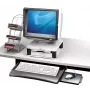 Fellowes Underdesk Keyboard Manager – po stalu montuojamas klaviatūros laikiklis
