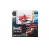 Sraigtasparnis RC Revell TOXI elektrinis variklis, LiPo 75 mAh, 15 g, baltas/raudonas/juodas