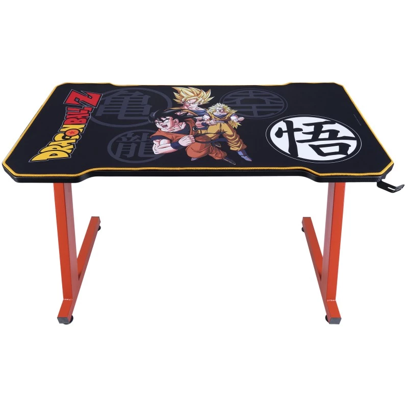 Subsonic Pro Gaming Desk DBZ – žaidimų stalas su Dragon Ball Z dizainu