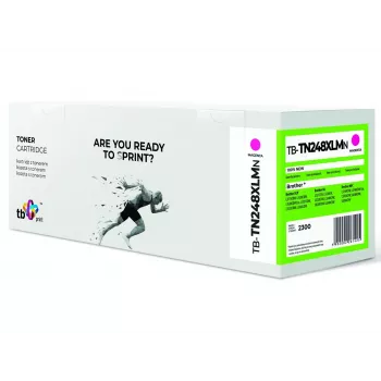 Toneris Brother TN248XLM TB-TN248XLMN 100% naujas purpurinis