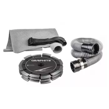 Sieninis griovimo pjūklas Graphite 59G371 15 cm 8000 RPM 2400 W