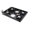 Stogo ventiliacinis blokas Digitus DN-19 FAN-4-SRV-B