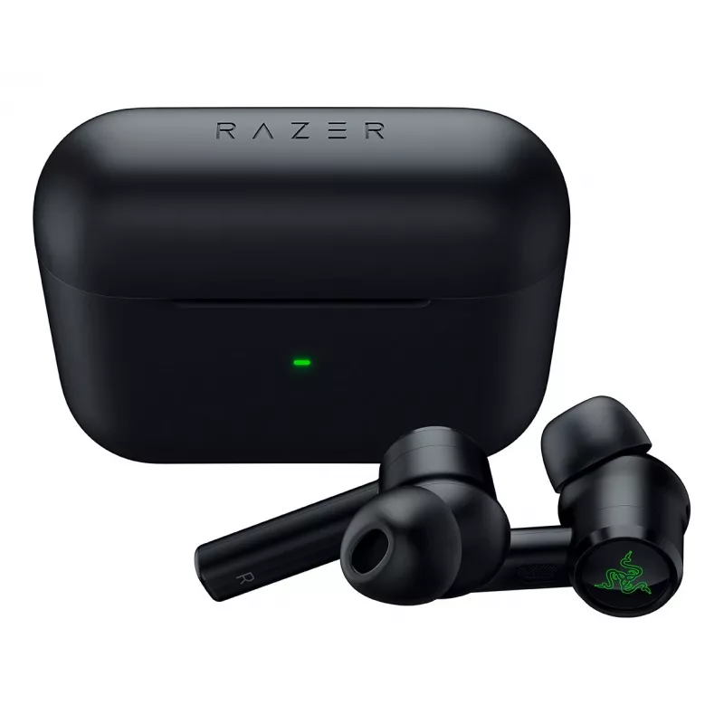 Razer Hammerhead Pro HyperSpeed belaidės ausinės True Wireless Stereo (TWS) į ausį žaidimams Bluetooth juodos