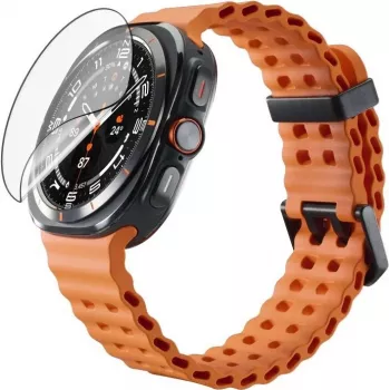 Hama Super Hybrid Clear apsauginė plėvelė Samsung Galaxy Watch Ultra 47 mm 1 vnt.