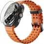Hama Super Hybrid Clear apsauginė plėvelė Samsung Galaxy Watch Ultra 47 mm 1 vnt.