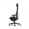 Fractal Design FD-CH-RE1F-01 žaidimų kėdė, PC žaidimų kėdė, minkšta sėdynė, juoda