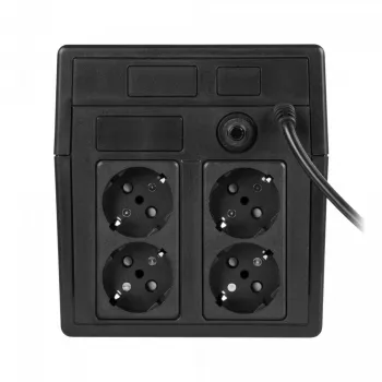 Nepertraukiamo maitinimo šaltinis REBEL Micropower 1000 (offline, 1000VA / 600W, 230 V, 50Hz)