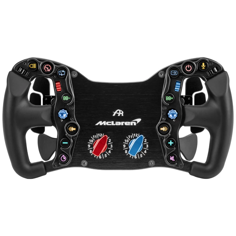 Ascher Racing McLaren Artura Pro‑SC lenkimo ratas su drugelio tipo greito atjungimo mechanizmu