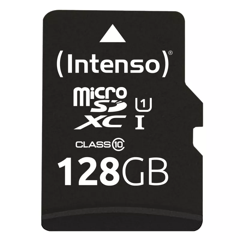 „Intenso“ 128GB microSDXC UHS-I Class 10 atminties kortelė