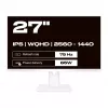 JAPANNEXT JN-IPS270WQHD75F-C65W-HSP-W 27 colių WQHD monitorius, IPS, 2560x1440, 75 Hz, AMD FreeSync, HDMI, DisplayPort