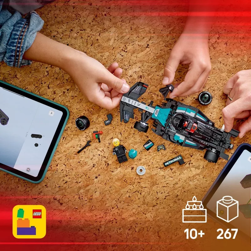 LEGO SPEED CHAMPIONS 77244 Mercedes-AMG F1 W15