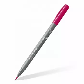 Staedtler pigment brush pen 371 teptukinis flomasteris auksinis 1 vnt.