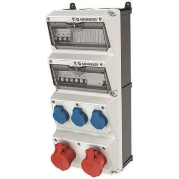 MENNEKES Elektrotechnik GmbH & Co. KG CEE kištukinio lizdo kombinacija AMAXX 940002 (940002)
