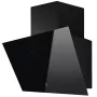 Sieninis gartraukis Electrolux LFV626K juodas, 598×396 mm, recirkuliacinis 615 m³/h, 62 dB, anglies filtras