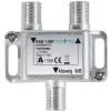 axing BAB 1-06P - Kabelinis skirstytuvas - 5 - 1218 MHz - Pilka - A - 6 dB - F