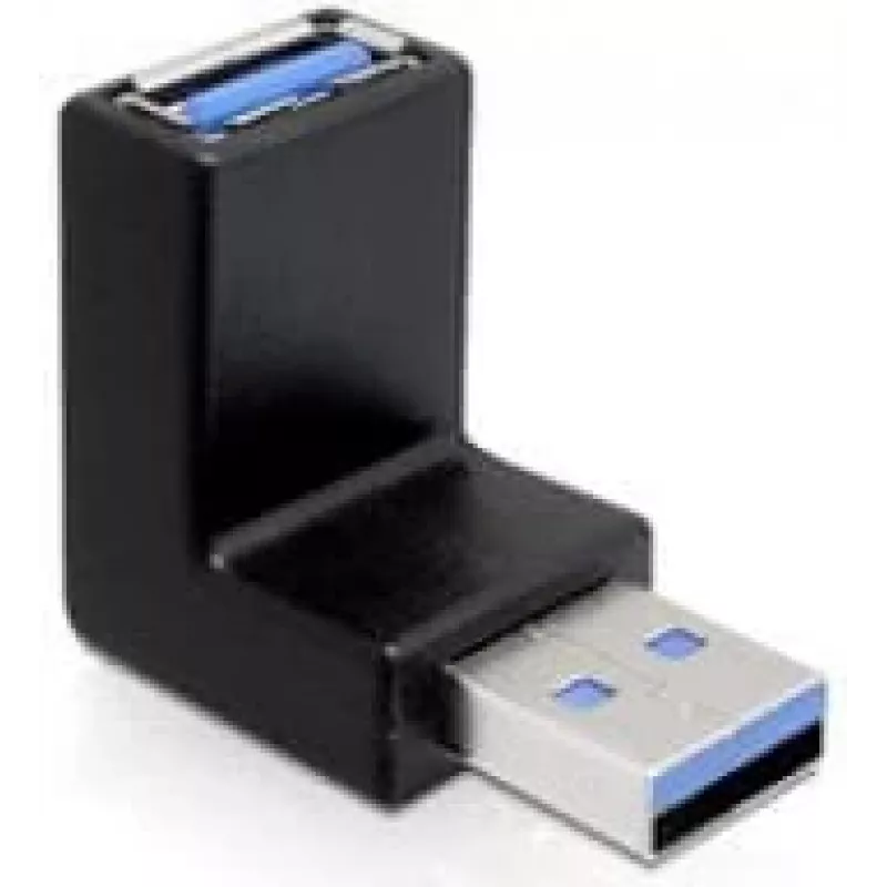 USB 3.0 adapteris M/F DeLOCK 65340 juodas
