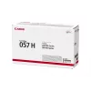 Canon 057H originali juoda tonerio kasetė, didelės išeigos, 1 vnt.