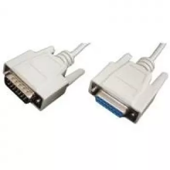 Serijinis kabelis ShiverPeaks BS78047-2 pilkas 1,8 m SUB-D