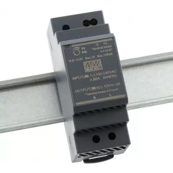 Įtampos transformatorius MEAN WELL HDR-30-12 12V 30W