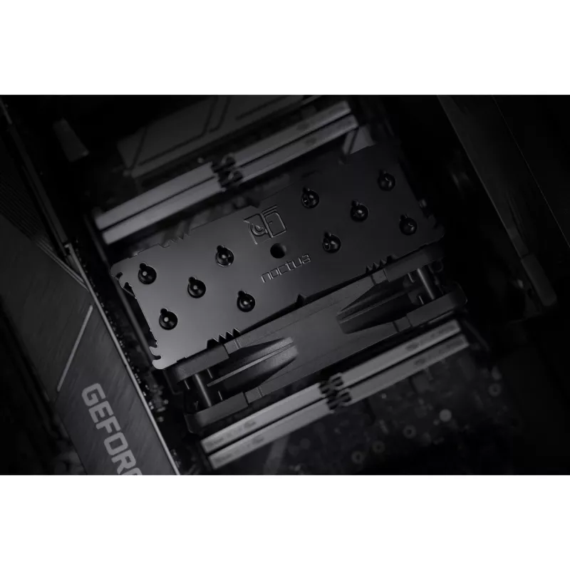 Noctua NH-U12S chromax.black procesoriaus aušintuvas 12 cm