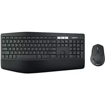 Logitech MK850 Performance belaidė klaviatūra ir pelė – pilno dydžio (100 %) – belaidis ryšys RF + Bluetooth – QWERTY – juoda – pelė įtraukta