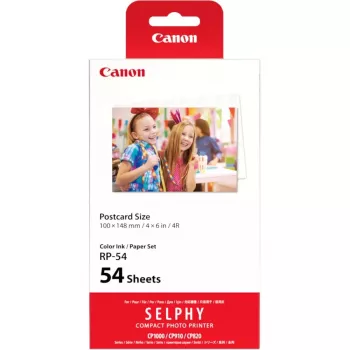 Spausdinimo juosta Canon RP-54, skirta SELPHY CP910