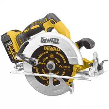 DeWALT DCS570NT-XJ belaidis diskinis pjūklas 184 mm Juoda, Geltona 5500 RPM