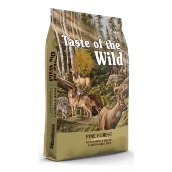 TASTE OF THE WILD Pine Forest – sausas šunų maistas – 2 kg