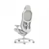 Fractal Design FD-CH-RE1F-02 žaidimų kėdė, balta, paminkštinta sėdynė
