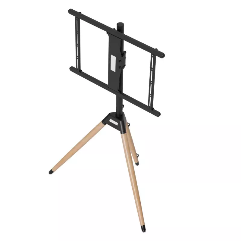 Grindinis TV stovas Gembird TVS-75ST-01 Juoda Mediena