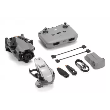 Dronas DJI MINI 5 PRO (RC-N3) lengvas 249g su 50MP jutikliu, Lidar, nuotolinio valdymo pultu