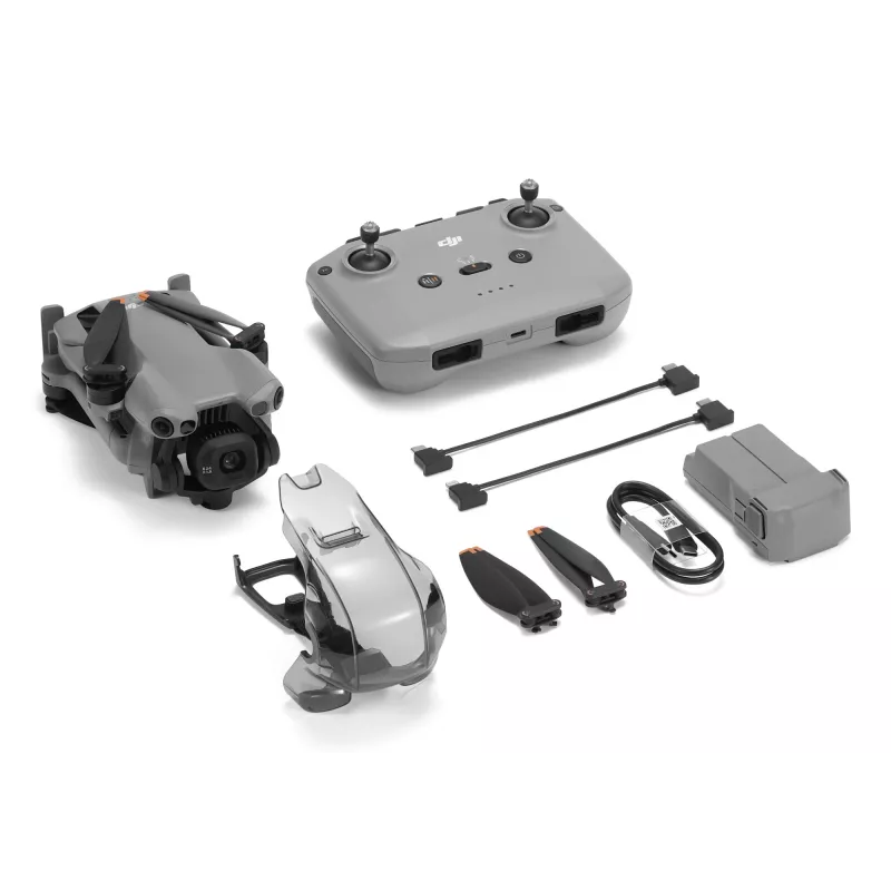 Dronas DJI MINI 5 PRO (RC-N3) lengvas 249g su 50MP jutikliu, Lidar, nuotolinio valdymo pultu