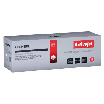 Activejet ATB-248BN kasetė Brother spausdintuvams (pakaitalas Brother TN248BK; Supreme; 1000 puslapių; juoda)