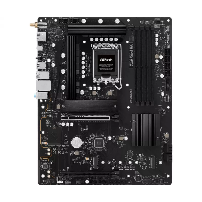ASRock B860 Pro-A WiFi pagrindinė plokštė