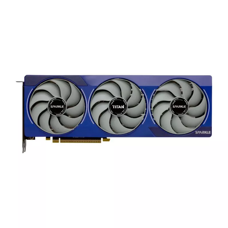 Vaizdo plokštė SPARKLE Intel Arc B580 TITAN OC 12 GB GDDR6