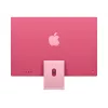 „Apple iMac 24“ Retina 4.5K“ ekranas M4, Rožinis, M4 (10-CPU/10-GPU), 24 GB, 512 GB, standartinis stiklas, Touch ID, vokiška klaviatūra, Gigabit Ethernet, „Magic Mouse“, MD2U4D/A