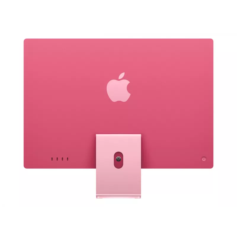 „Apple iMac 24“ Retina 4.5K“ ekranas M4, Rožinis, M4 (10-CPU/10-GPU), 24 GB, 512 GB, standartinis stiklas, Touch ID, vokiška klaviatūra, Gigabit Ethernet, „Magic Mouse“, MD2U4D/A