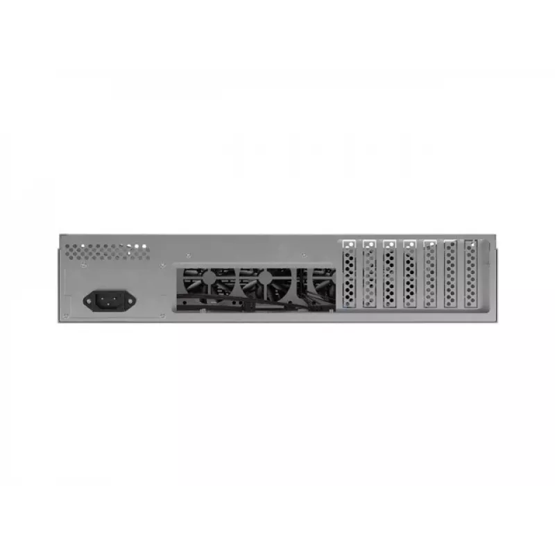 Rack važtuvas Lanberg SC01-6502-12B 2U juodas 7 ventiliatoriai