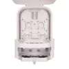 Extralink Mona 16 gyslų šviesolaidžio mova balta PVC