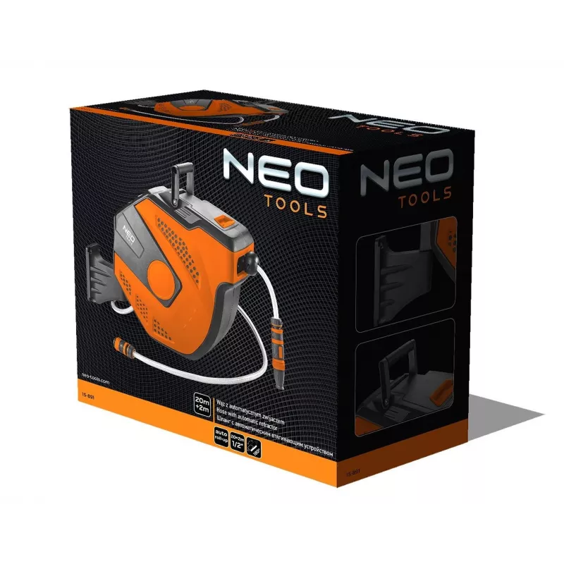 Sodo žarna NEO tools 15-891, 15 m, patvari medžiaga