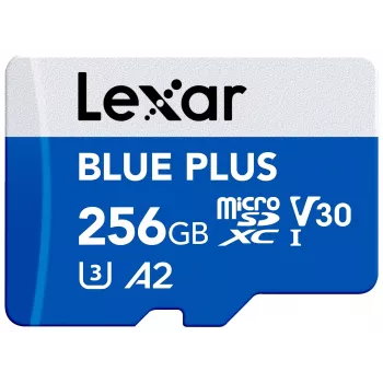 Lexar LMSBLPL256G BNANG atminties kortelė Micro SDXC 256GB UHS-I W A