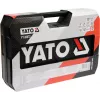 YATO veržliarakčių rinkinys 1/4, 3/8, 1/2 colio, 128 dalių, 38872