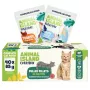 Šlapias kačių ėdalas animal island Everyday kalakutiena ir baltosios žuvies filė sultinyje, 40 x 85 g, suaugusioms, be grūdų, paketėliai