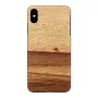 Apsauginis dėklas man and wood iPhone XS Max — terra black