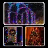 Extralink EX.95535 baterinės kalėdinės girliandos, 100 LED, daugiaspalvės, 10,5 m
