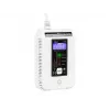 Anglies monoksido ir dujų detektorius BLOW TGC30 WiFi Tuya su LCD, 85 dB, laidinis, paviršinis montavimas, baltas