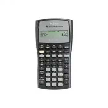 Finansinis skaičiuotuvas Texas Instruments BA II Plus – pinigų laiko vertės ir pinigų srautų analizė