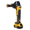 Belaidžių įrankių rinkinys DeWALT DCK2080P2T-QW – 18V Li-Ion 5Ah (2x), DCG405 šlifuoklis, gręžtuvas/suktuvas, M14 šlifavimo diskas, laikymo dėžė