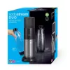 Sodos aparatas SodaStream DUO juodas su nerūdijančio plieno akcentais